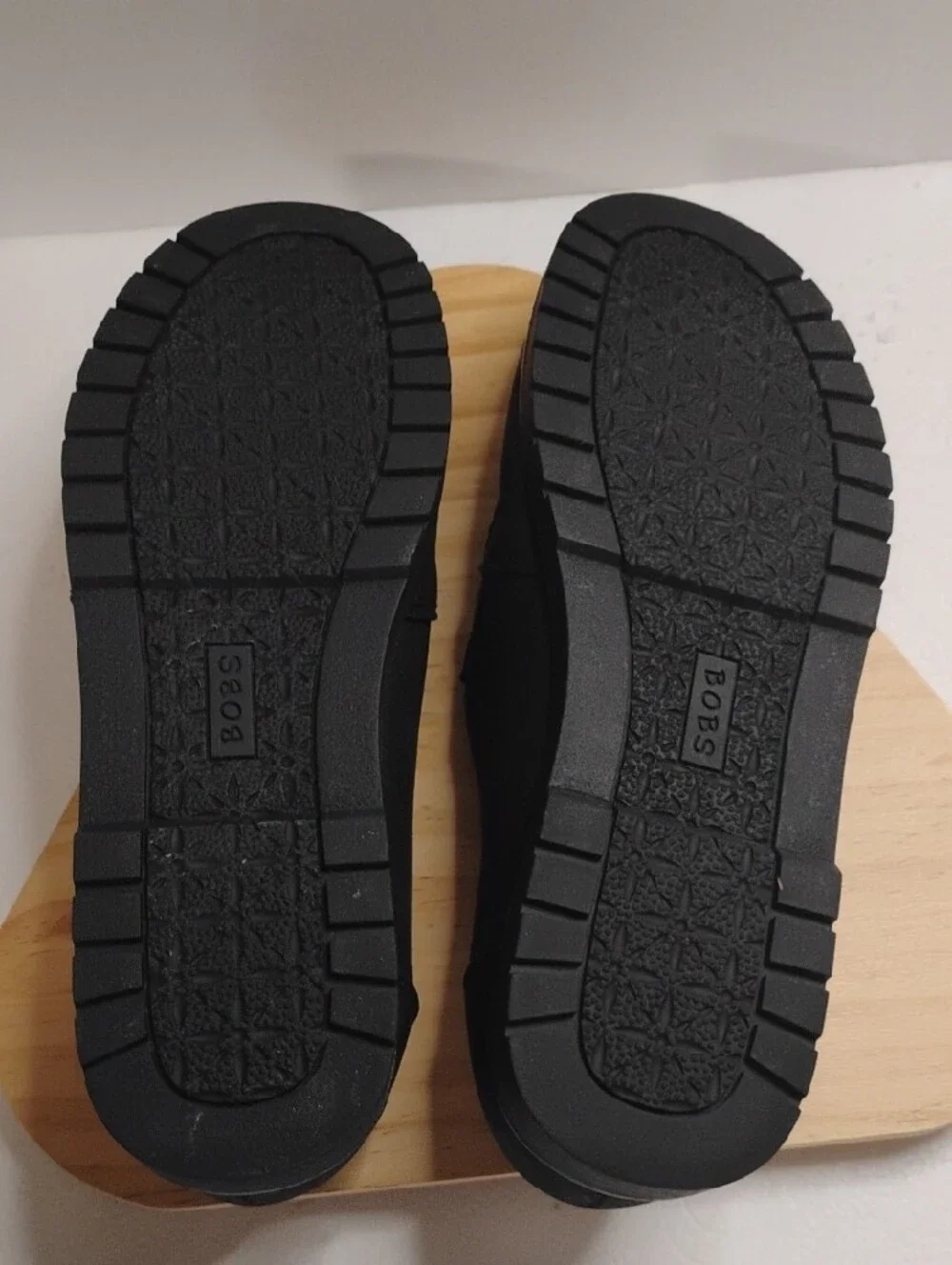 Skechers Men's Black Slip-On Casual Loafers